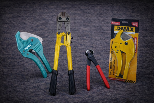 DEMİR KESME VE BORU MAKASI